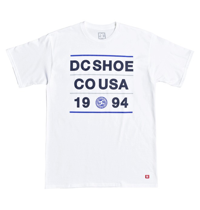 dcshoes, Property Tee, SNOW WHITE (wbb0) 0 Property Tee White ADYZT04512 DC Shoes