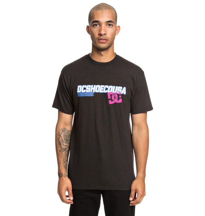 dcshoes, Stiltz Tee, BLACK (kvj0) 0 Stiltz Tee Black ADYZT04514 DC Shoes