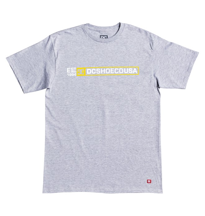 dcshoes, Rated R Tee, GREY HEATHER (knfh) 0 Rated R Tee Black ADYZT04516 DC Shoes