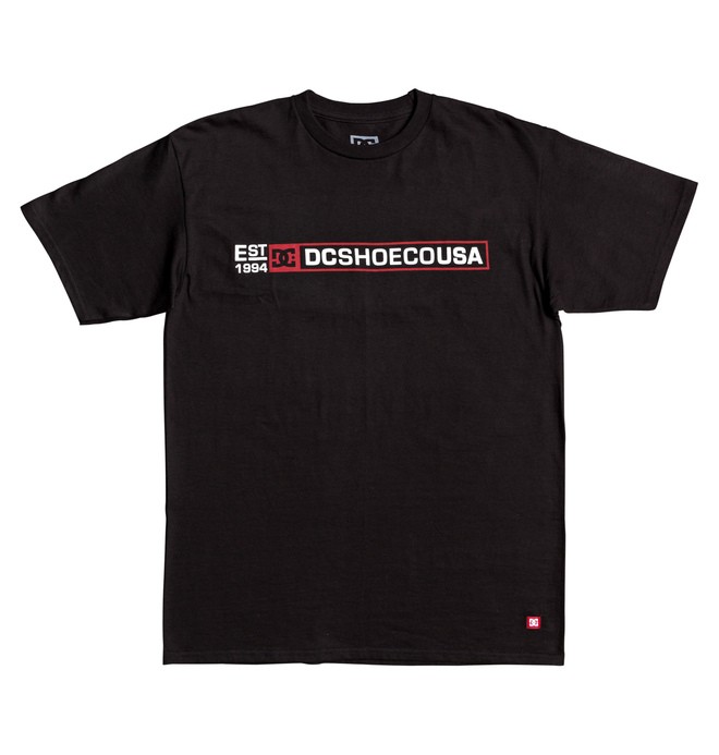 dcshoes, Rated R Tee, BLACK (kvj0) 0 Rated R Tee Black ADYZT04516 DC Shoes