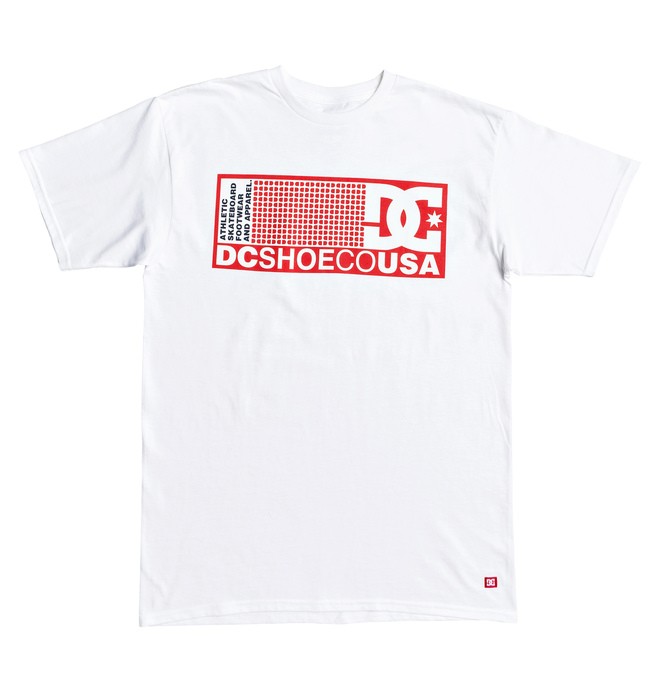 dcshoes, Pill Boster Tee, SNOW WHITE (wbb0) 0 Pill Boster Tee White ADYZT04519 DC Shoes