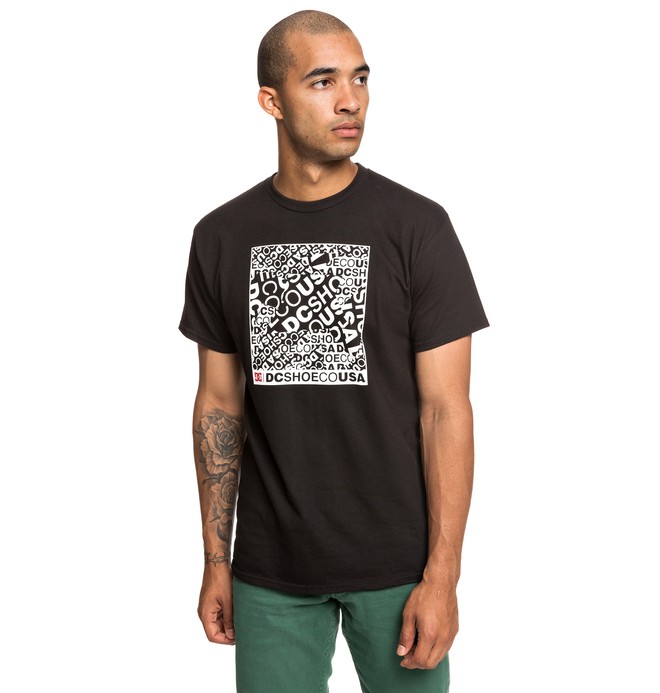 dcshoes, Cover Up Tee, BLACK (kvj0) 0 Cover Up Tee Black ADYZT04531 DC Shoes