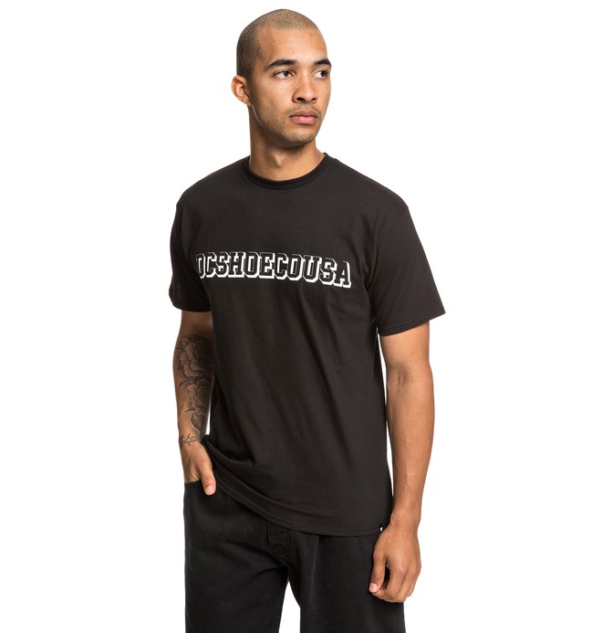 dcshoes, Fittest Tee, BLACK (kvj0) 0 Fittest Tee Black ADYZT04532 DC Shoes