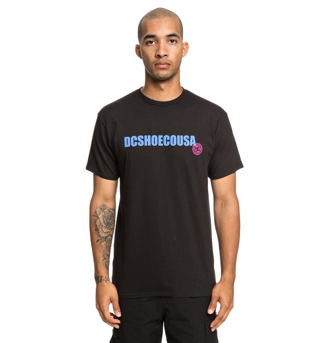 dcshoes, Pacting Tee, BLACK (kvj0) 0 Pacting Tee Black ADYZT04546 DC Shoes