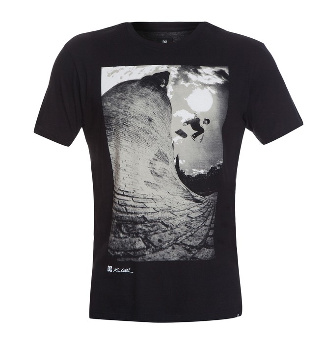 dcshoes, Camiseta Básica Disrupt, BLACK* (blk) 0 Camiseta Básica Disrupt Preto BR61113960 DC Shoes