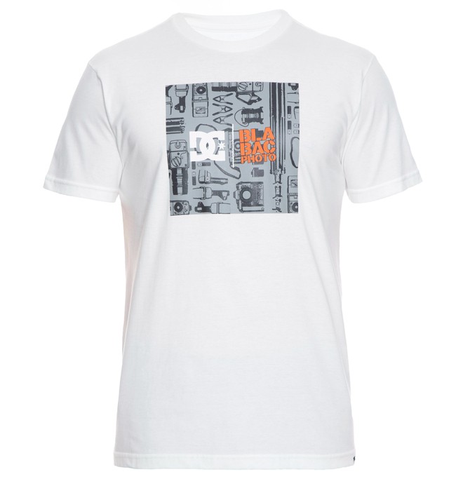 dcshoes, Camiseta básica Blabac x DC, BLACK* (blk) 0 Camiseta básica Blabac x DC Preto BR61113970 DC Shoes