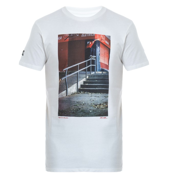 dcshoes, DC CAM BAS TIAGO BLABAC TALL FIT, WHITE (wht) 0 DC CAM BAS TIAGO BLABAC TALL FIT Branco BR61114093 DC Shoes