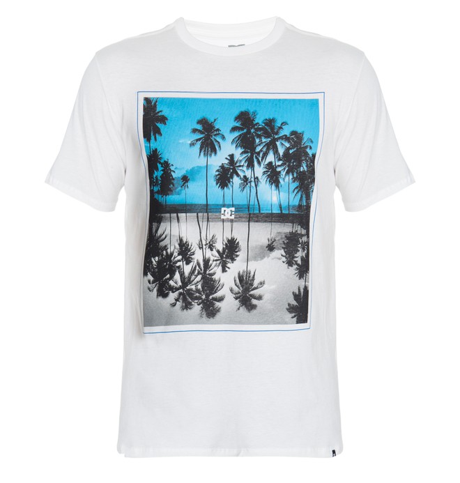 dcshoes, Camiseta Masculina Manga Curta Estampa Frontal DC Shoes, SNOW WHITE* (sno) 0 Camiseta Masculina Manga Curta Estampa Frontal DC Shoes Branco BR61114217 DC Shoes