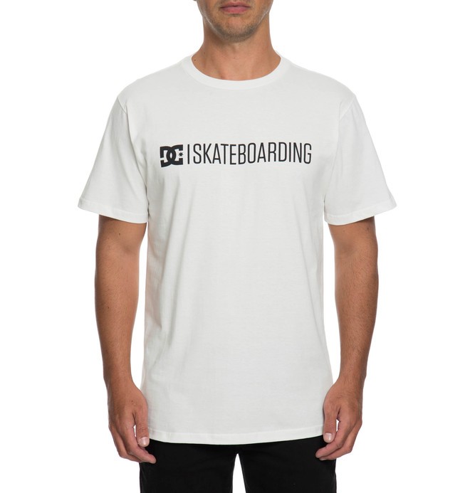 dcshoes, DC CAM BASICA SKATEBOARDING, SNOW WHITE (sno) 0 DC CAM BASICA SKATEBOARDING Branco BR61114352 DC Shoes