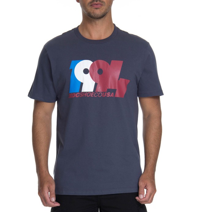 dcshoes, DC CAM BASICA GRADUATE 94, NAVY HEATHER* (nav) 0 DC CAM BASICA GRADUATE 94 Azul BR61114367 DC Shoes