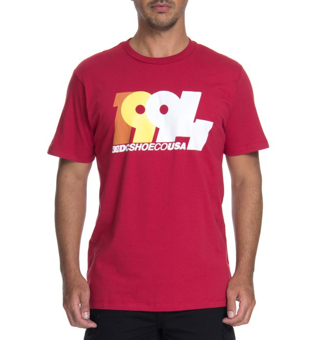 dcshoes, DC CAM BASICA GRADUATE 94, HEATHER RED RIO* (red) 0 DC CAM BASICA GRADUATE 94 Vermelho BR61114367 DC Shoes
