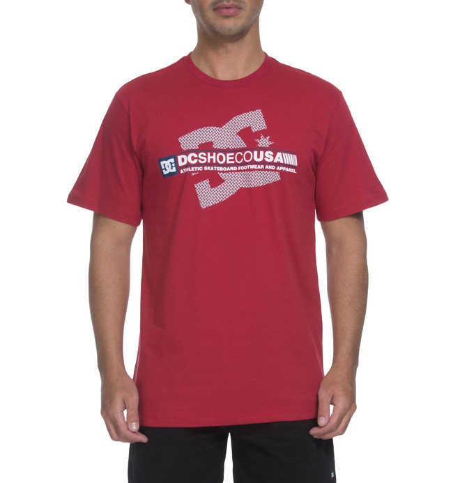 dcshoes, DC CAM BAS DESTROY ADVERT, MESCLA BLACK ROUGE RED* (red) 0 DC CAM BAS DESTROY ADVERT Vermelho BR61114585 DC Shoes