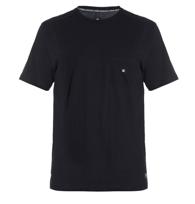 dcshoes, Camiseta Masculina Manga Curta Estampa Frontal DC Shoes, BLACK* (blk) 0 Camiseta Masculina Manga Curta Estampa Frontal DC Shoes BR61142697 DC Shoes