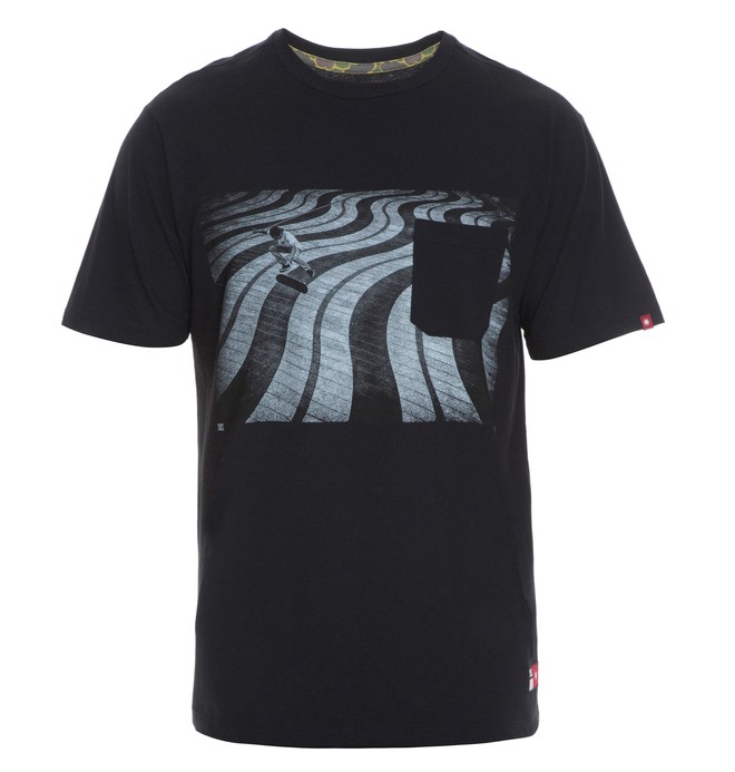 dcshoes, Camiseta Masculina Manga Curta Estampada DC Shoes, BLACK* (blk) 0 Camiseta Masculina Manga Curta Estampada DC Shoes Preto BR61142781 DC Shoes