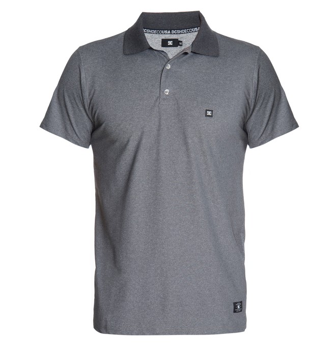 dcshoes, Polo Masculina DC Shoes, BLACK* (blk) 0 Polo Masculina DC Shoes BR61161506 DC Shoes