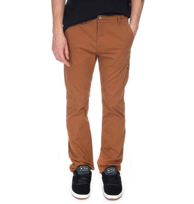 dcshoes, DC CALCA WALK WORKER, MOSTARDA C/ BLACK HEATHER* (mos) 0 DC CALCA WALK WORKER Amarelo BR63351211 DC Shoes