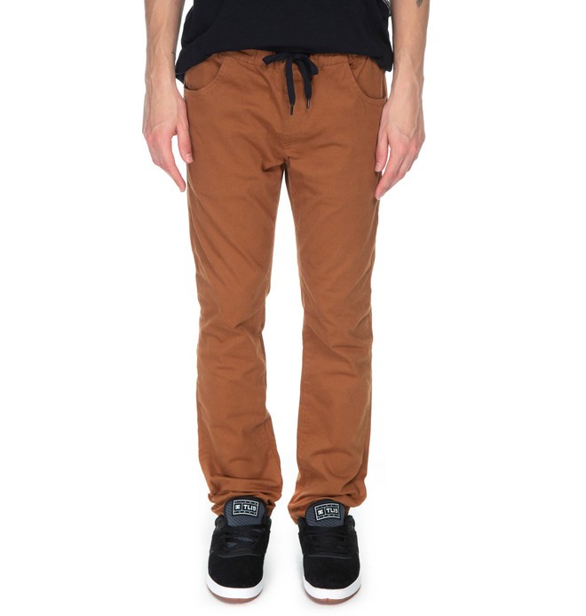 dcshoes, DC CALCA WALK WORKER SKATE, TAUPE* (tau) 0 DC CALCA WALK WORKER SKATE Marrom BR63351213 DC Shoes
