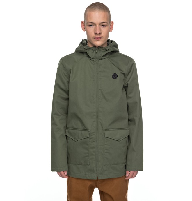 dcshoes, DC JAQUETA EXFORD IMP, VINTAGE GREEN* (gzj0) 0 DC JAQUETA EXFORD IMP Verde BR64451235 DC Shoes