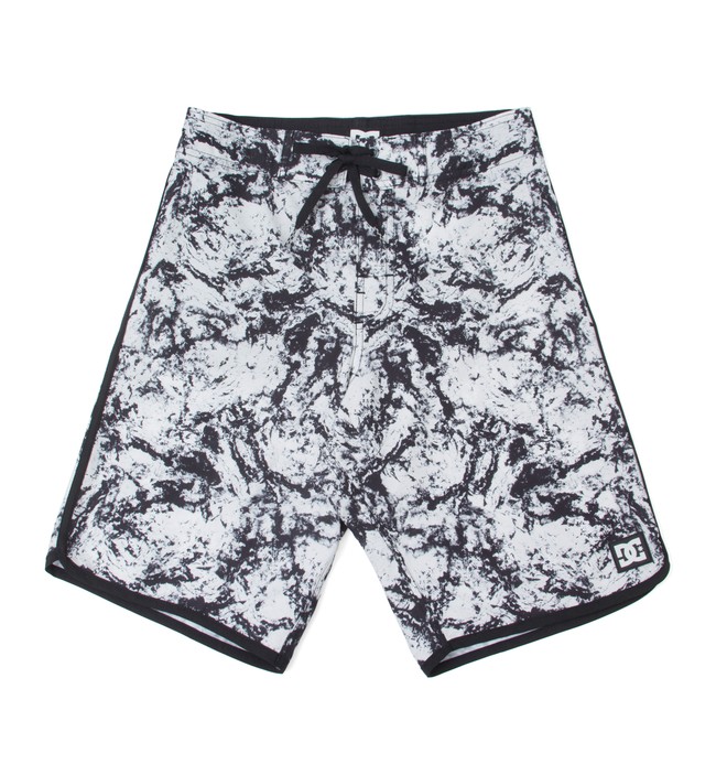 dcshoes, Boardshort Juvenil Estampado DC Shoes, SNOW WHITE (wht) 0 Boardshort Juvenil Estampado DC Shoes Branco BR67011382 DC Shoes