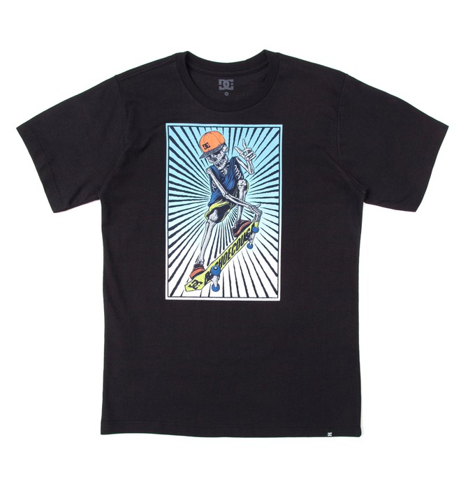 dcshoes, Camiseta Básica Juvenil Danny, BLACK* (blk) 0 Camiseta Básica Juvenil Danny Preto BR68111926 DC Shoes