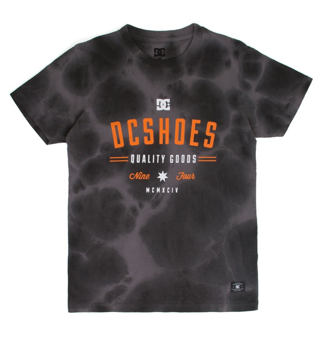 dcshoes, Camiseta Juvenil Estampa Frontal DC Shoes, BLACK* (blk) 0 Camiseta Juvenil Estampa Frontal DC Shoes Preto BR68141296 DC Shoes