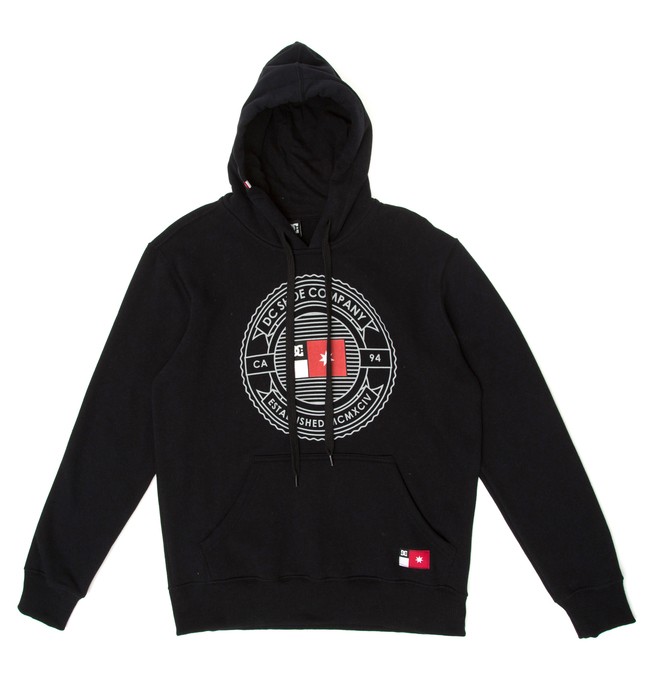 dcshoes, DC MOL CANG FECH ESP JUV CORE FLAG, BLACK* (blk) 0 DC MOL CANG FECH ESP JUV CORE FLAG Preto BR72501156 DC Shoes