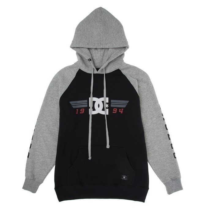 dcshoes, DC MOLETOM CANG FECH ESP JUV RACING, BLACK / HEATHER GREY (heb) 0 DC MOLETOM CANG FECH ESP JUV RACING Preto BR72501164 DC Shoes