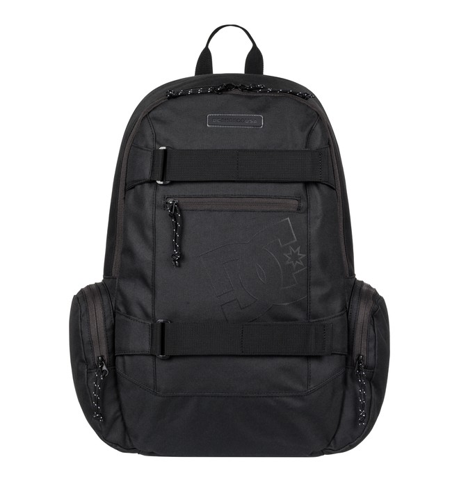 dcshoes, DC MOCHILA THE BREED KVJ0 IMP, TRUE BLACK (kvj0) 0 DC MOCHILA THE BREED KVJ0 IMP Preto BR78741740 DC Shoes