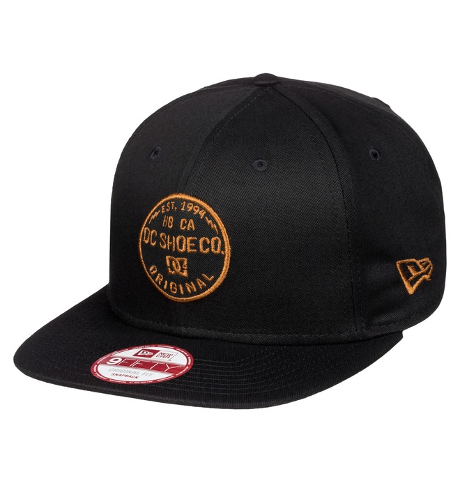 dcshoes, Boné Crowmate, ANTHRACITE (kvj0) 0 Boné Crowmate Preto BR78802312 DC Shoes
