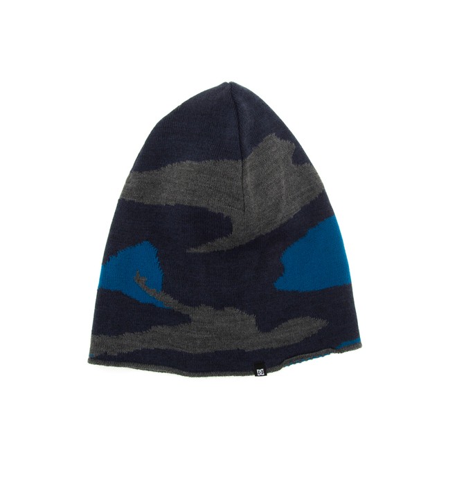 dcshoes, DC GORRO CAMO BEANIE, BLUE* (blu) 0 DC GORRO CAMO BEANIE BR78861192 DC Shoes