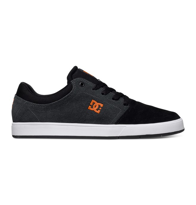 dcshoes, Tênis masculino Crisis, GREYORANGE (go6) 0 Tênis masculino Crisis Cinza BRADYS100029 DC Shoes