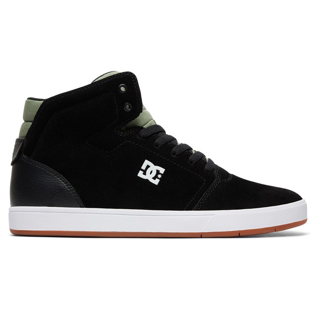 dcshoes, Tênis masculino Crisis High, BLACK OLIVE (bo0) 0 Tênis masculino Crisis High Preto BRADYS100032 DC Shoes