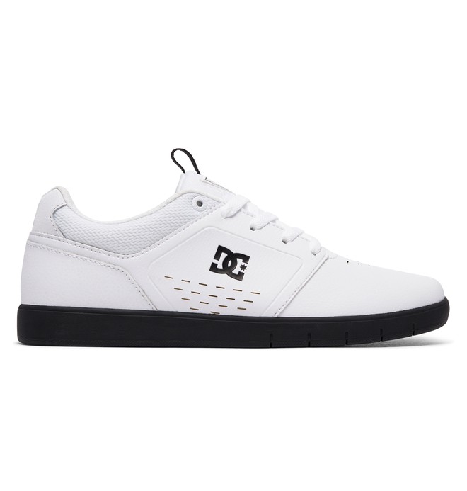 dcshoes, DC SHOE THESIS IMP, WHITE/BLACK/WHITE (xwkw) 0 DC SHOE THESIS IMP Branco BRADYS100427 DC Shoes