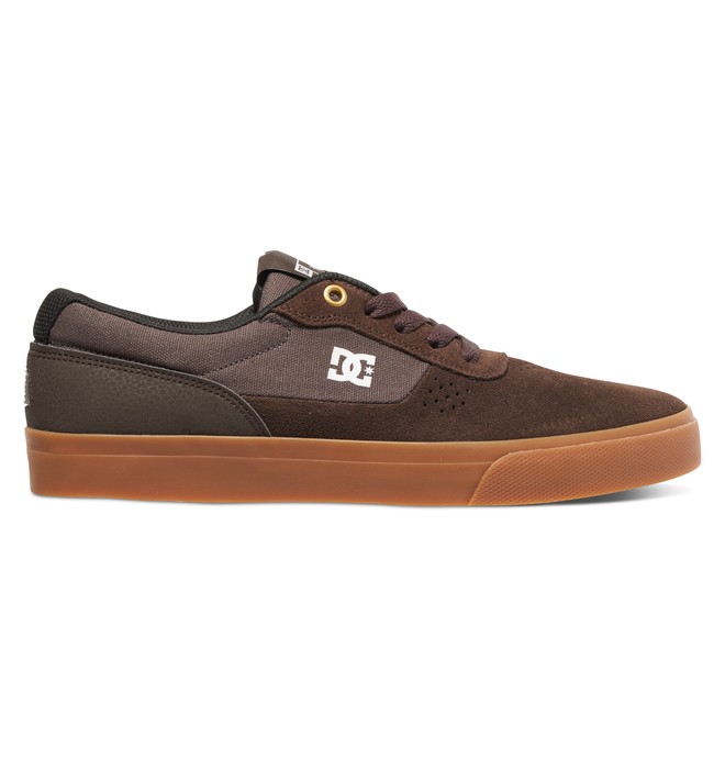 dcshoes, Tênis masculino Switch S M, BROWN / GUM (bng) 0 Tênis masculino Switch S M Marrom BRADYS300104 DC Shoes