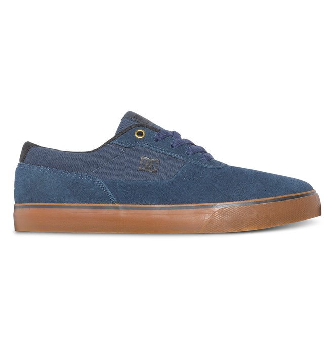 dcshoes, Tênis masculino Switch S M, DARK DENIM (ddm) 0 Tênis masculino Switch S M Azul BRADYS300104 DC Shoes