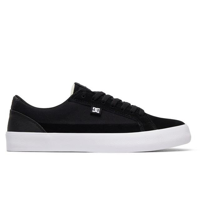 dcshoes, Tenis Masculino DC Shoes Lynnfield S, BLACK WHITE (bkw) 0 Tenis Masculino DC Shoes Lynnfield S Preto BRADYS300463 DC Shoes