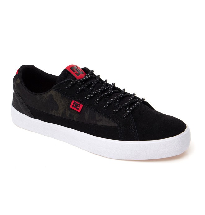 dcshoes, Tênis DC Shoes Lynnfield S SE, CAMO BLACK (kco) 0 Tênis DC Shoes Lynnfield S SE BRADYS300509L DC Shoes
