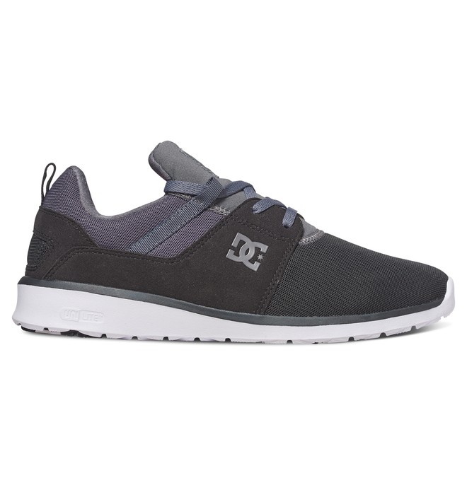 dcshoes, Tenis DC Shoes Heathrow, BLACK/DK GREY (bg1) 0 Tenis DC Shoes Heathrow Preto BRADYS700071 DC Shoes