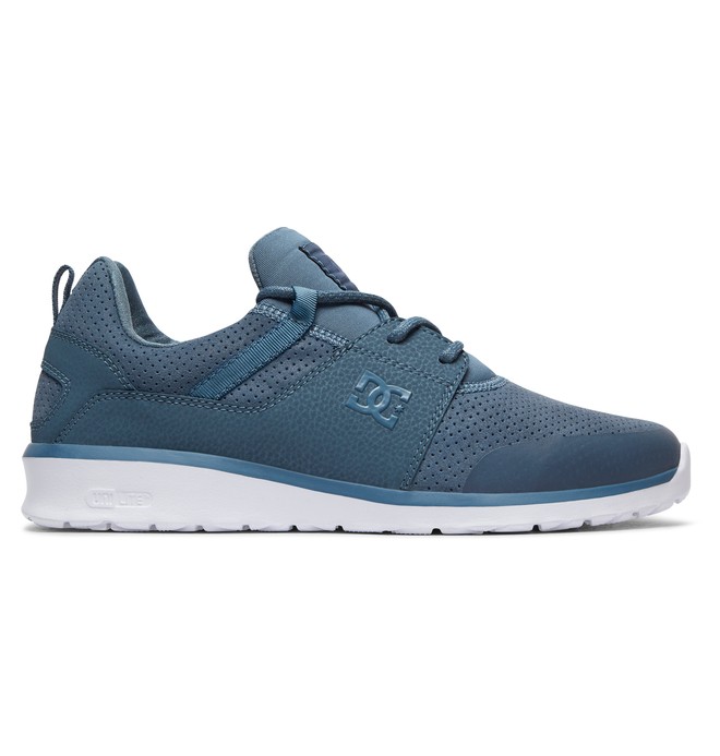 dcshoes, Tenis Masculino DC Shoes Heathrow Prestige, BLUE ASHES / WHITE (4aw) 0 Tenis Masculino DC Shoes Heathrow Prestige Azul BRADYS700084 DC Shoes