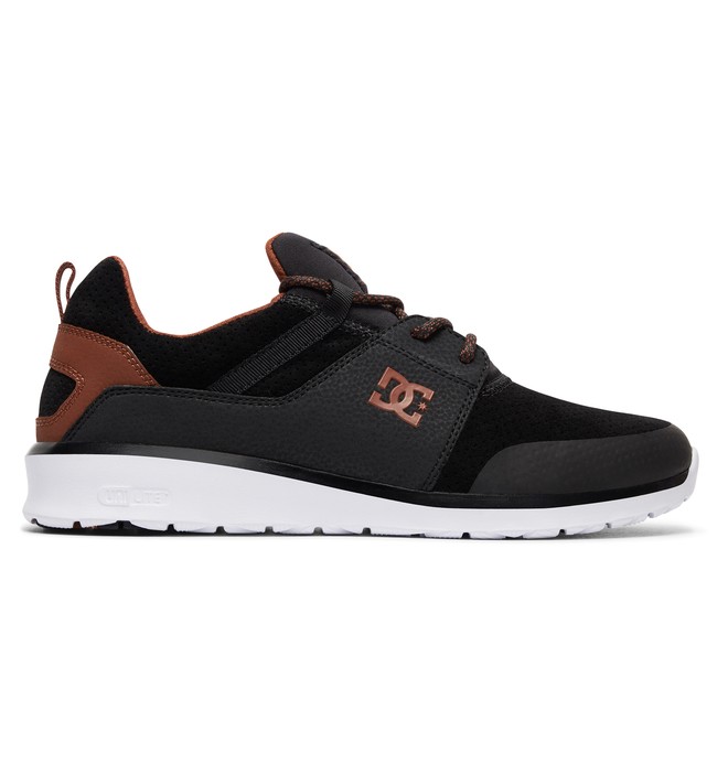 dcshoes, Tenis Masculino DC Shoes Heathrow Prestige, BLACK/BROWN/WHITE (xkcw) 0 Tenis Masculino DC Shoes Heathrow Prestige Preto BRADYS700084 DC Shoes