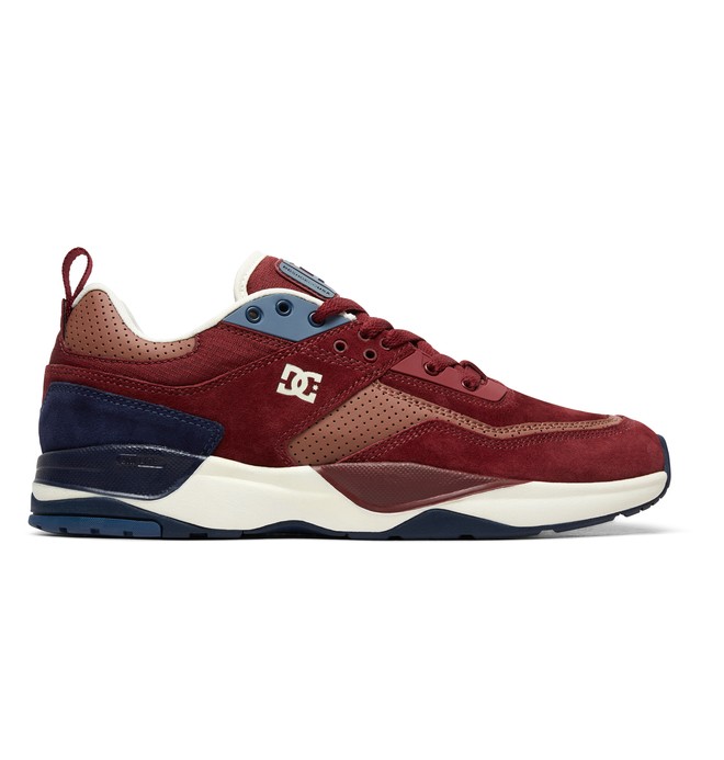 dcshoes, Tênis DC Shoes E. Tribeka SE, BRGNDYDWN (5bd) 0 Tênis DC Shoes E. Tribeka SE BRADYS700142 DC Shoes
