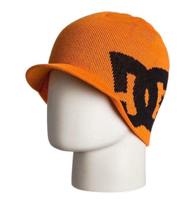 dcshoes, Big Star Visor Beanie, HAZARD (nza0) 0 Big Star Visor Beanie 103725 DC Shoes