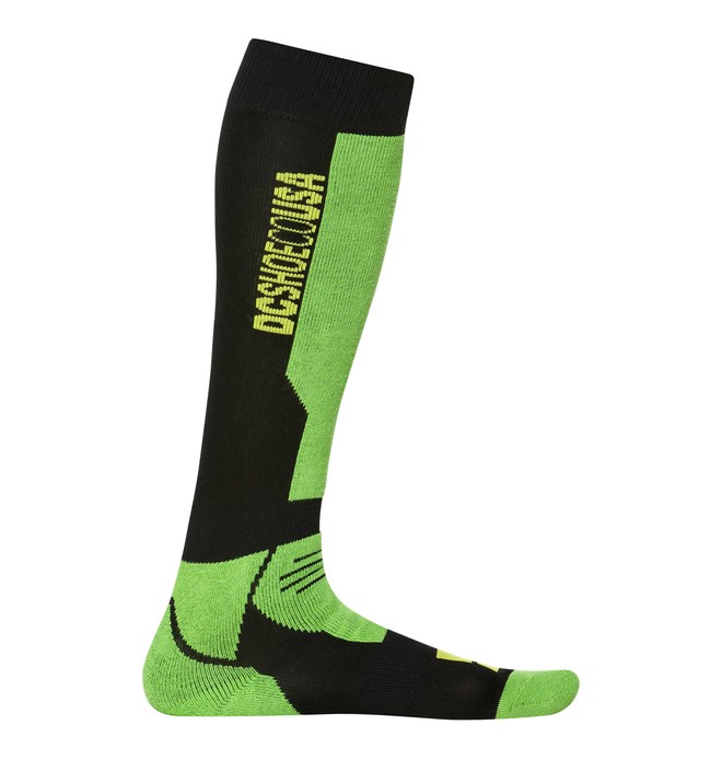 dcshoes, Boy's Apache Youth Snow Socks, CAVIAR (kvk0) 0 Boy's Apache Youth Snow Socks EDBAA00000 DC Shoes