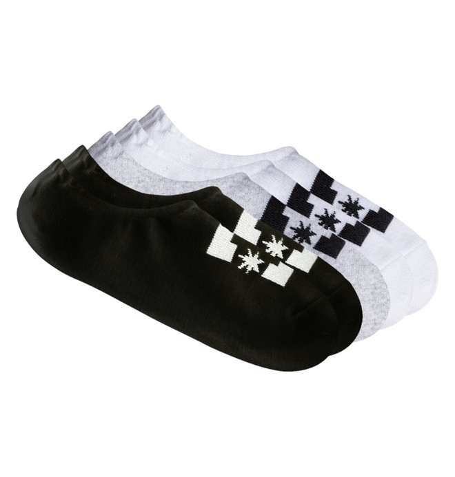 DC 3 Pack - Liner Socks for Boys EDBAA03003 0 DC 3 Pack - Sous-chaussettes pour Garçon EDBAA03003 DC Shoes