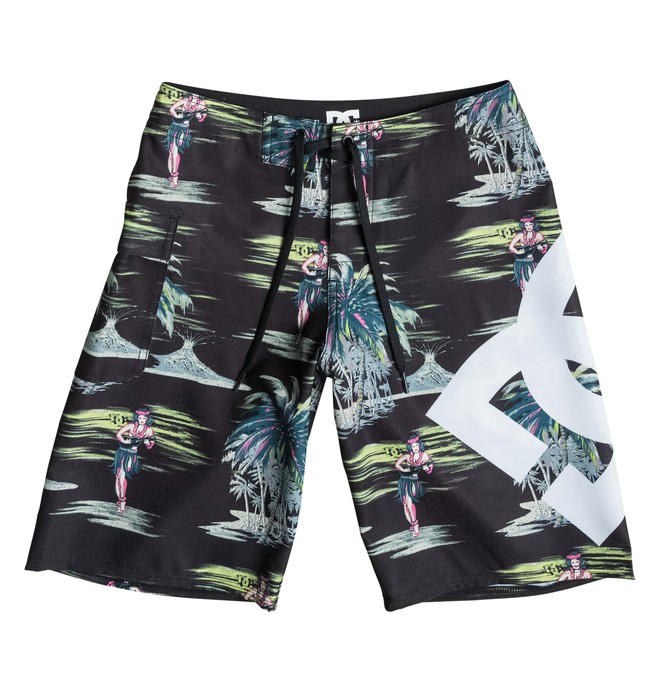 Lanai Print 18" EDBBS03006 0 Lanai Print 18" - Boardshort EDBBS03006 DC Shoes