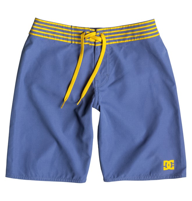 dcshoes, New Hoppin - Boardshort, VINTAGE INDIGO (bpy0) 0 New Hoppin - Boardshort EDBBS03015 DC Shoes