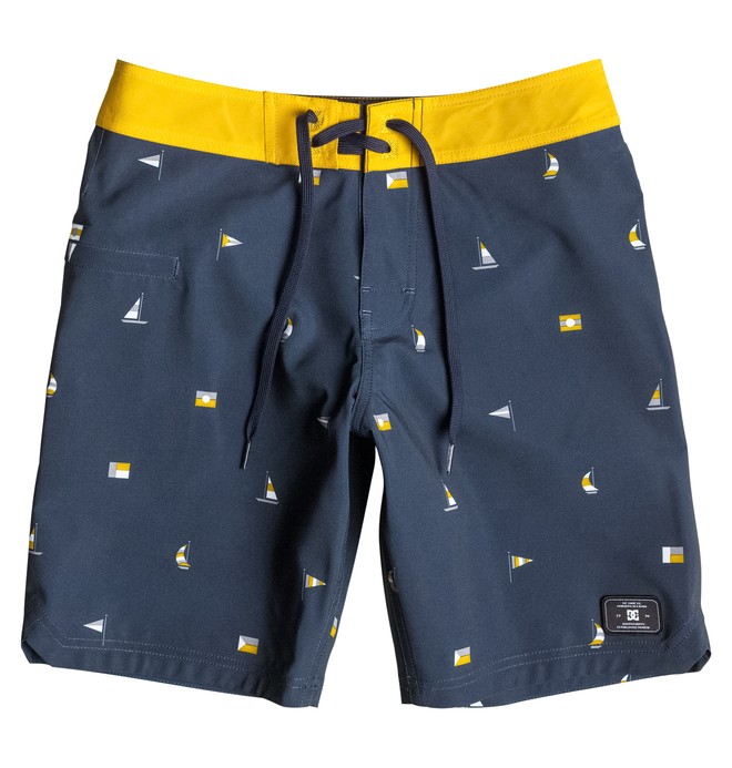 dcshoes, Downburst - Boardshort, TEAM FLAG BLUE IRIS (btl4) 0 Downburst - Boardshort EDBBS03019 DC Shoes