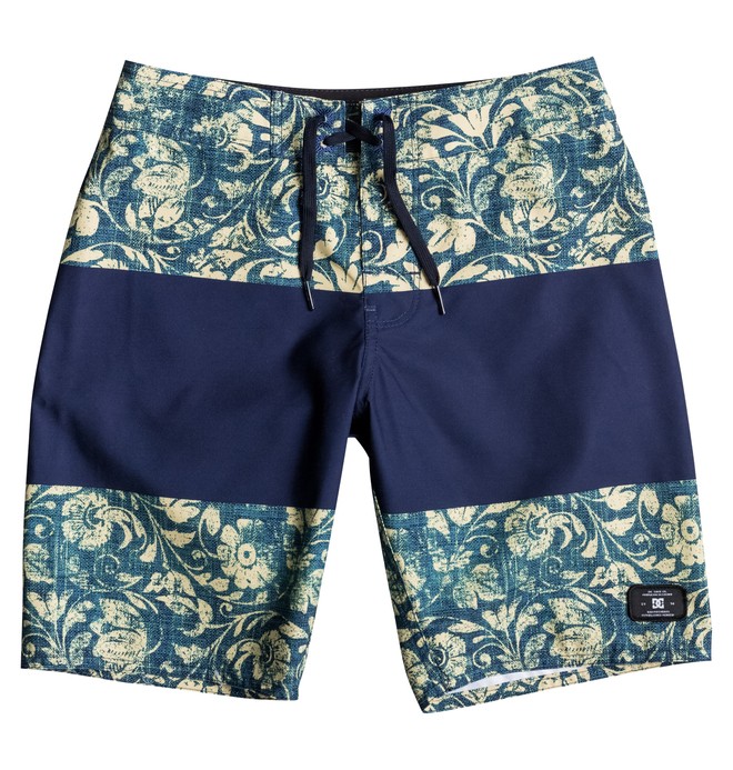dcshoes, Roellen 16" - Board Shorts, CHARDONNAY REGAL RAGS (yep1) 0 Roellen 16" - Board Shorts Yellow EDBBS03026 DC Shoes