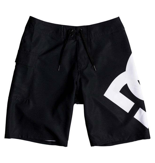 dcshoes, Lanai 17" - Boardshorts für Jungen 8-16, BLACK (kvj0) 0 Lanai 17" - Boardshorts für Jungen 8-16 Schwarz EDBBS03029 DC Shoes