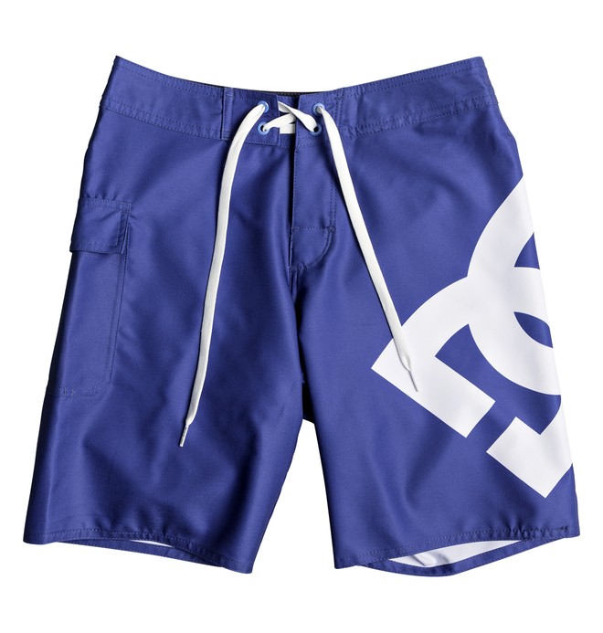 dcshoes, Lanai 17" - Boardshorts para Chicos 8-16, SODALITE BLUE (byb0) 0 Lanai 17" - Boardshorts para Chicos 8-16 Azul EDBBS03029 DC Shoes